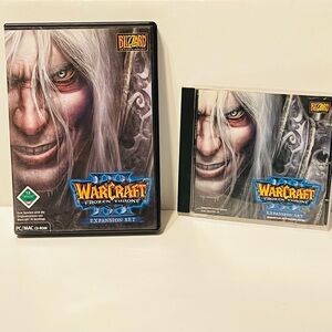 Warcraft III: The Frozen Throne Expansion Set PC-CD-ROM